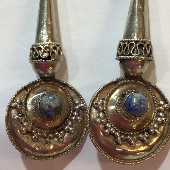 Indonesian style .925 hand crafted sterlin… - Picture 1 of 11